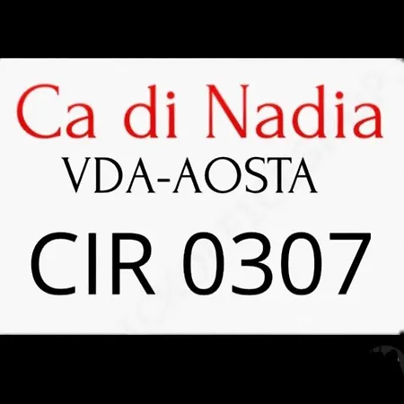 Ca Di Nadia * Aosta
