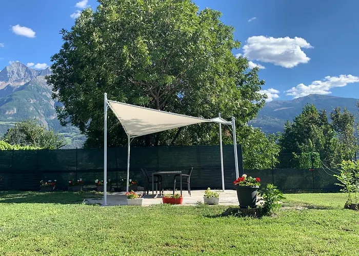 Hébergement de vacances Ca Di Nadia Aoste