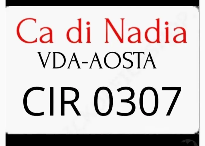 Ca Di Nadia * Aoste